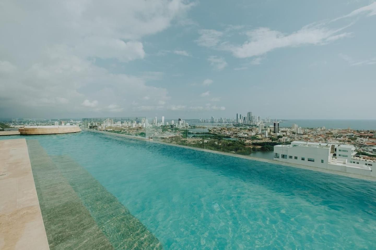 Infinity Pool Epic Views Walk To Old Cartagena