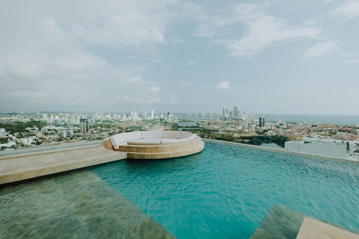 Infinity Pool Epic Views Walk To Old * Cartagena