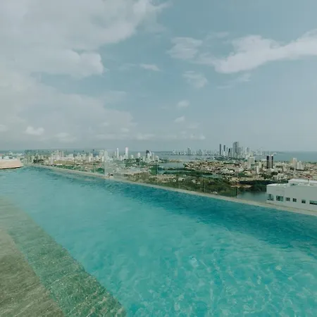Infinity Pool Epic Views Walk To Old Cartagena