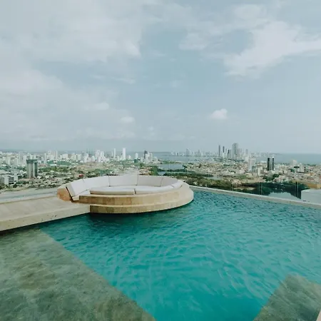 Infinity Pool Epic Views Walk To Old * Cartagena